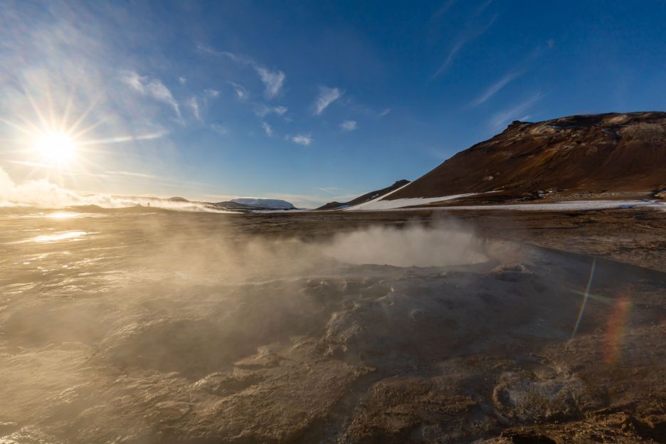 Myvatn steaming fields